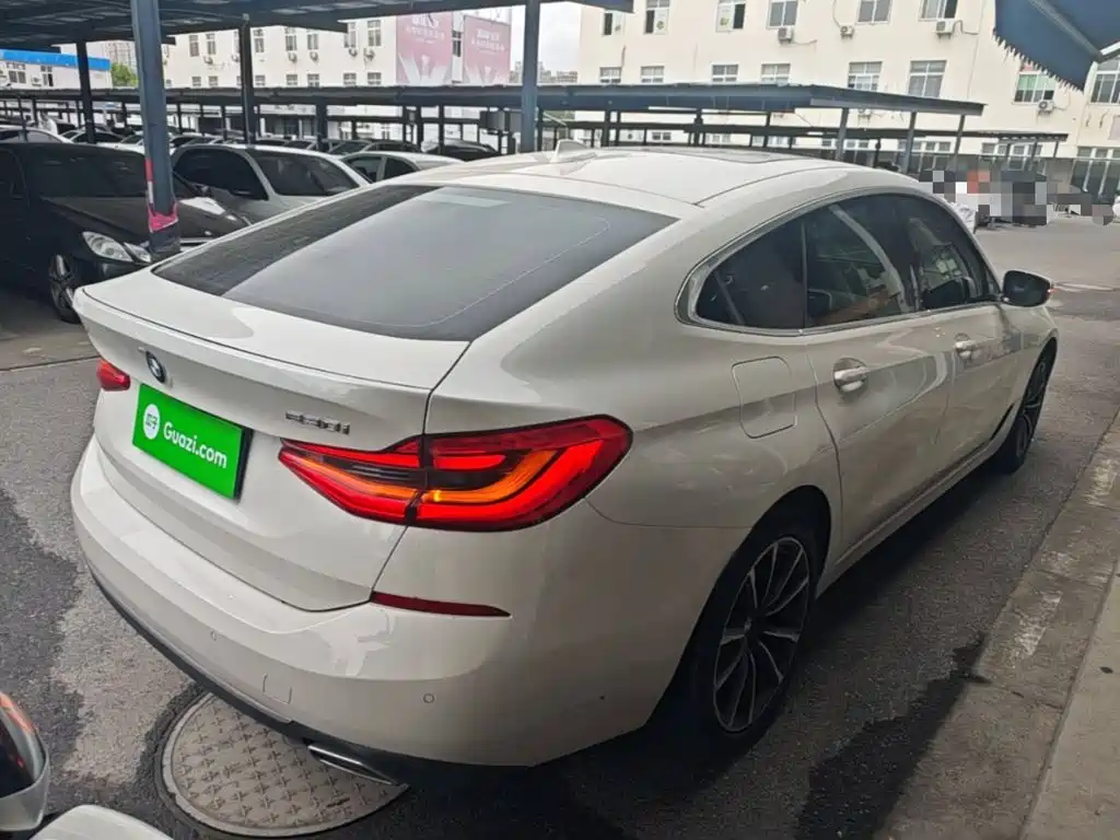 BMW 6 Series GT — миниатюра 7