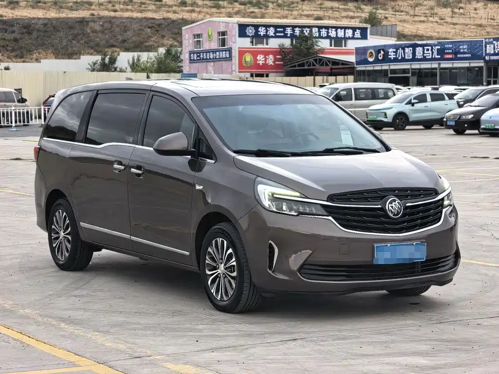 Buick GL8 — миниатюра 3