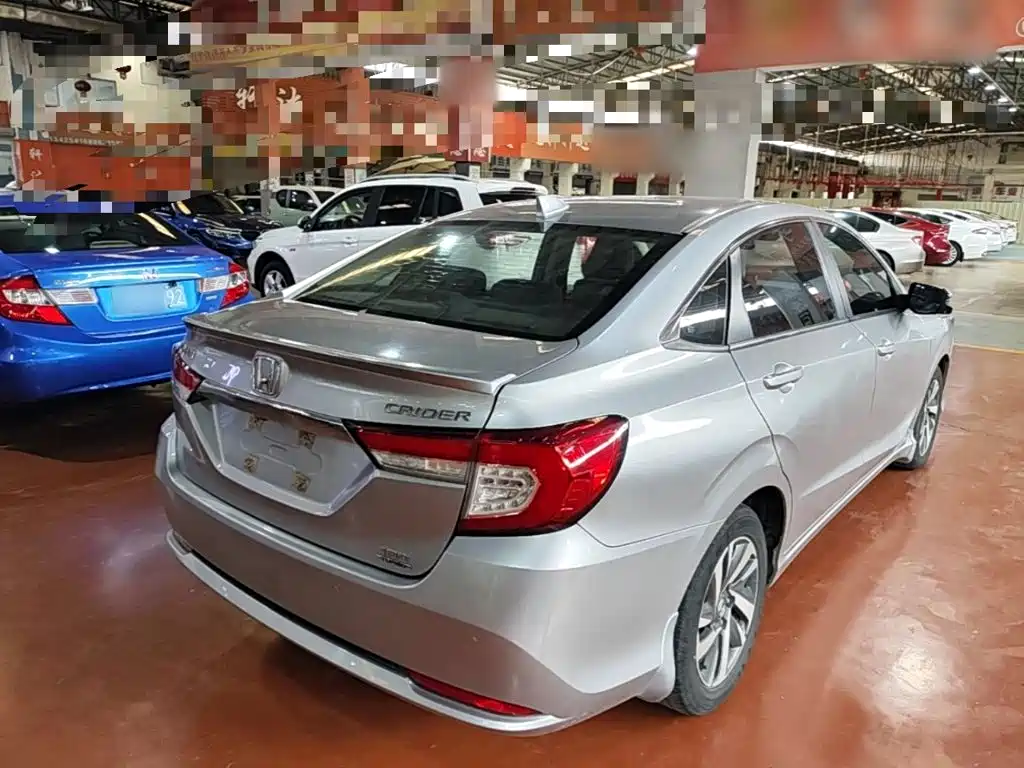 Honda Crider — миниатюра 7