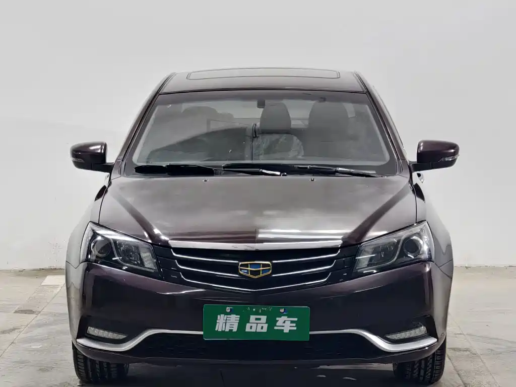 Geely Emgrand — миниатюра 2