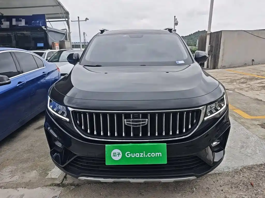 Geely Haoyue — миниатюра 3