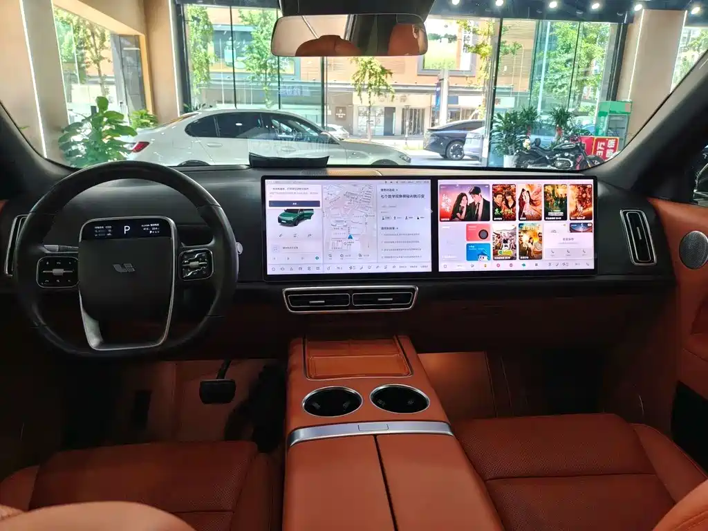 Li Auto Li L8 — миниатюра 5