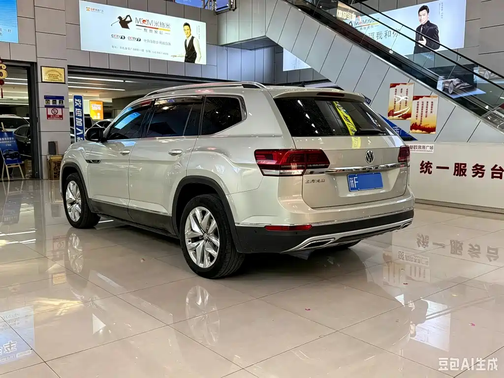 Volkswagen Teramont — миниатюра 6