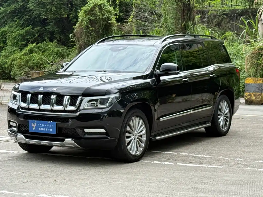 Beijing Off-Road BJ90