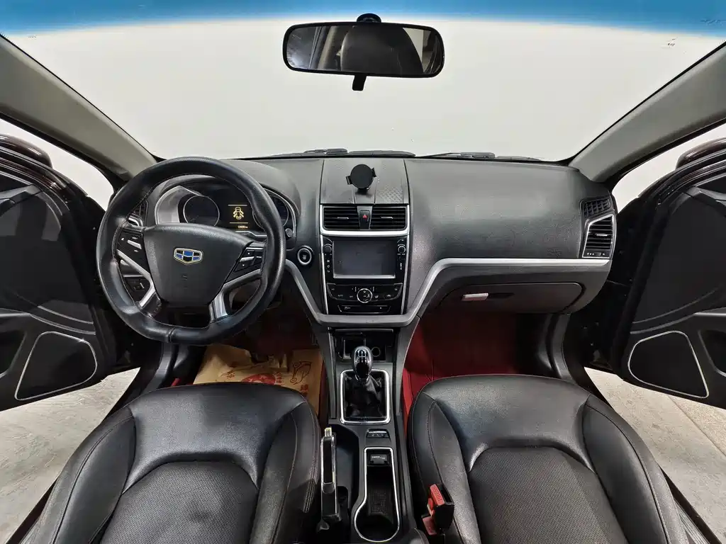 Geely Emgrand — миниатюра 9