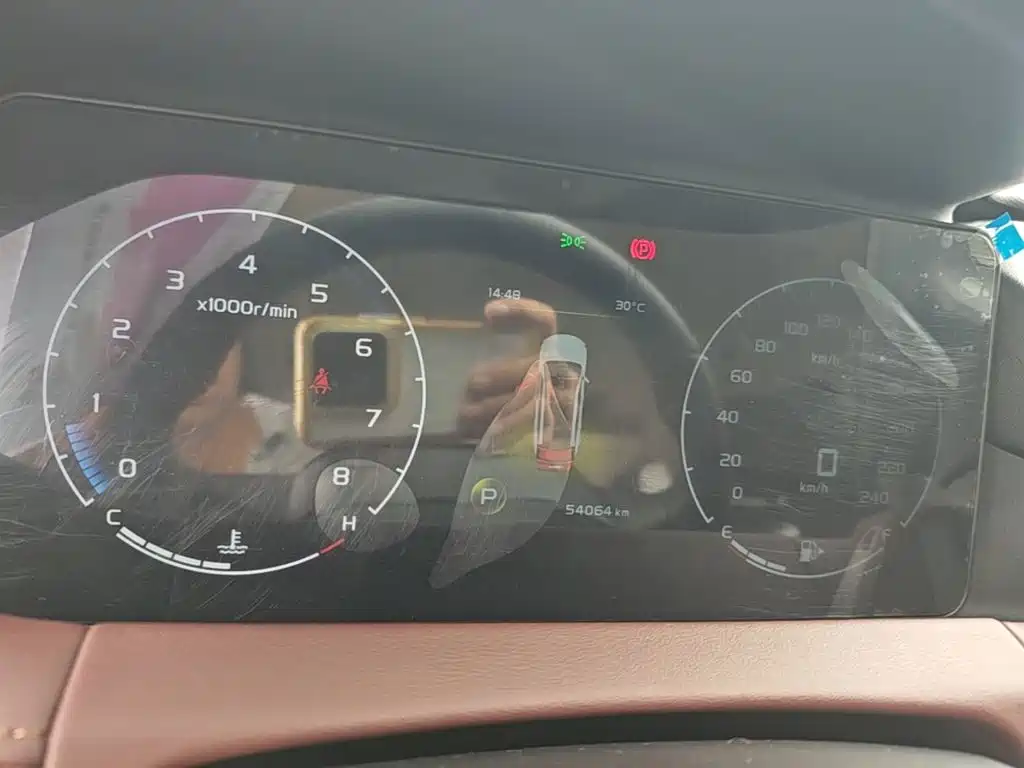 Geely Haoyue — миниатюра 12