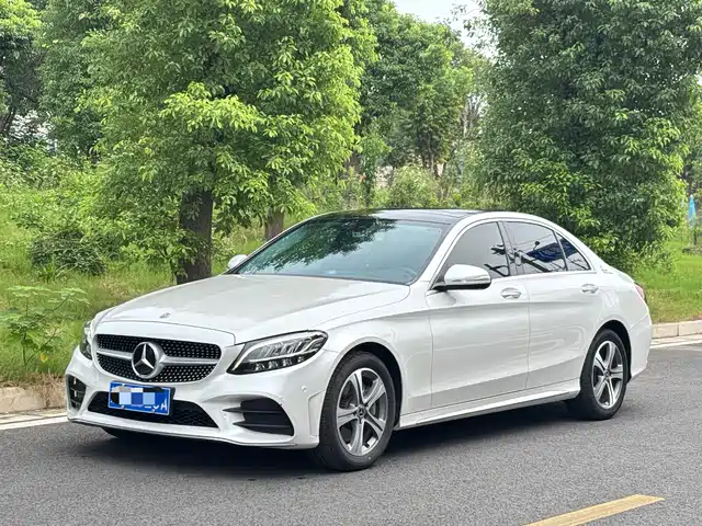 MERCEDES-BENZ  C CLASS 2018
