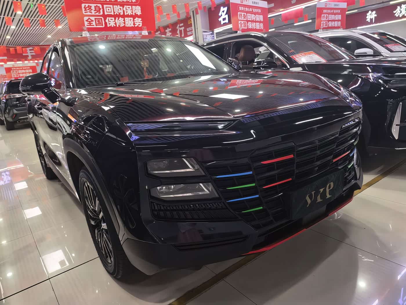 Jetour Jetour Dasheng 1.5 л 2024 г. Чёрный, пробег 18000 км