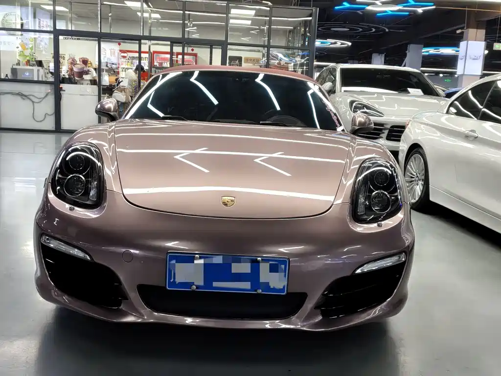 Porsche Boxster 2013 Boxster 2.7L