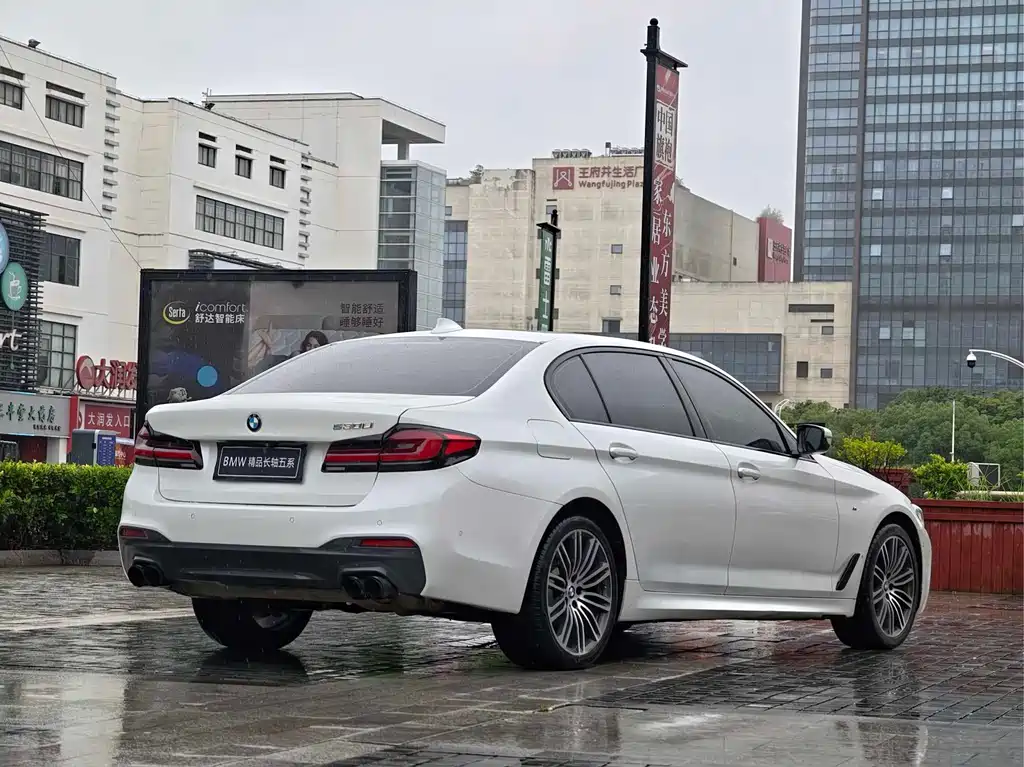 BMW 5 Series 5 2019 530Li Lead M Sport