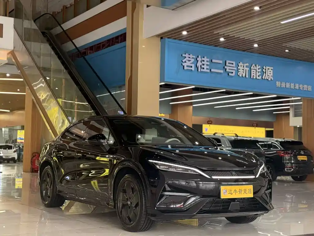 BYD Song L EV L EV 2024 550km