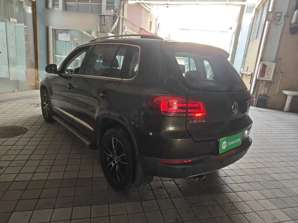 Volkswagen Tiguan — миниатюра 5