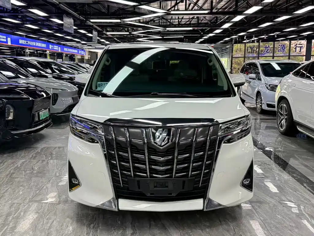 Toyota Alphard — миниатюра 2