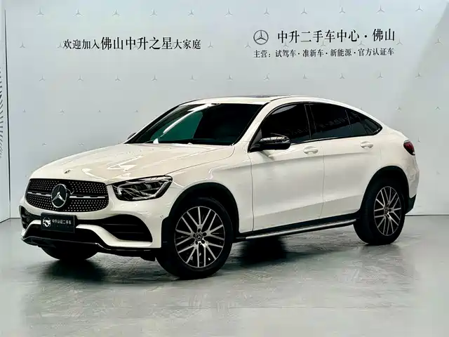 MERCEDES-BENZ GLC COUPE