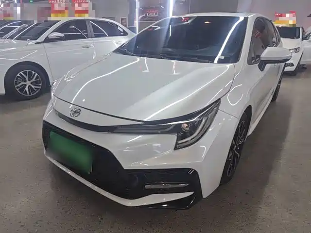 2020 Toyota Corolla Levin
