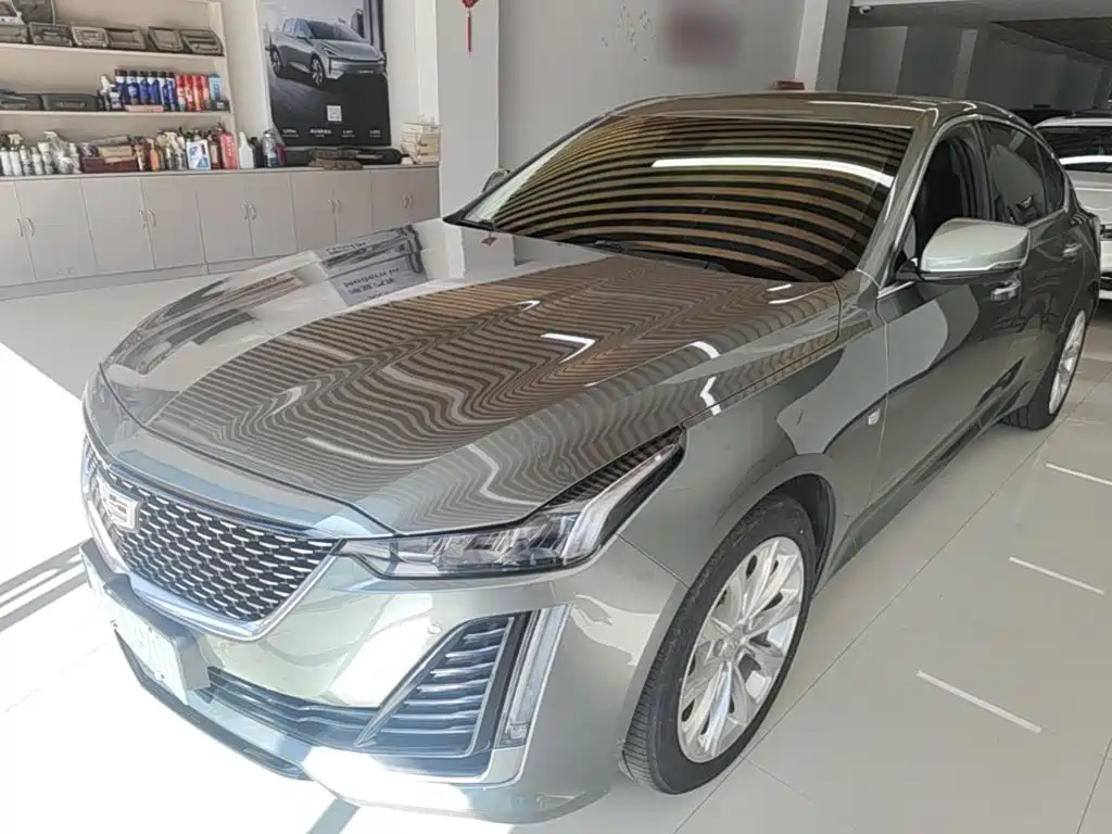 Cadillac CT5 — миниатюра 2