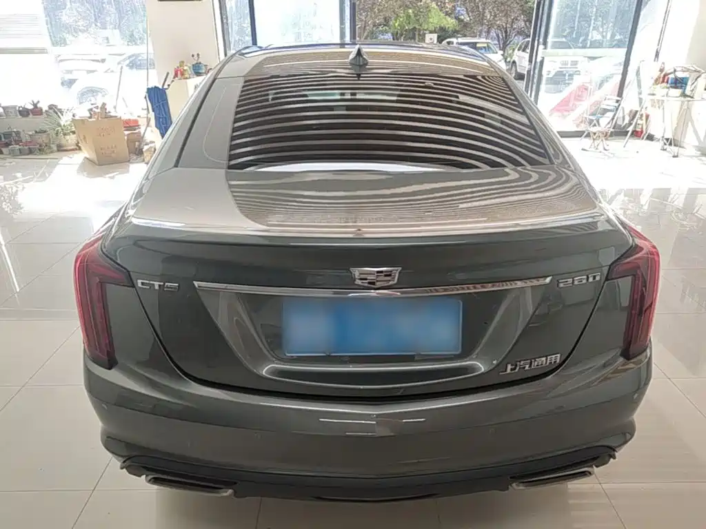 Cadillac CT5 — миниатюра 6