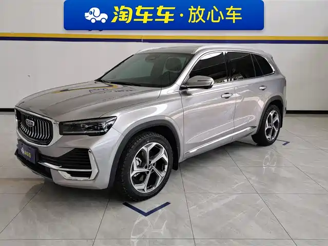 2025 Geely Monjaro