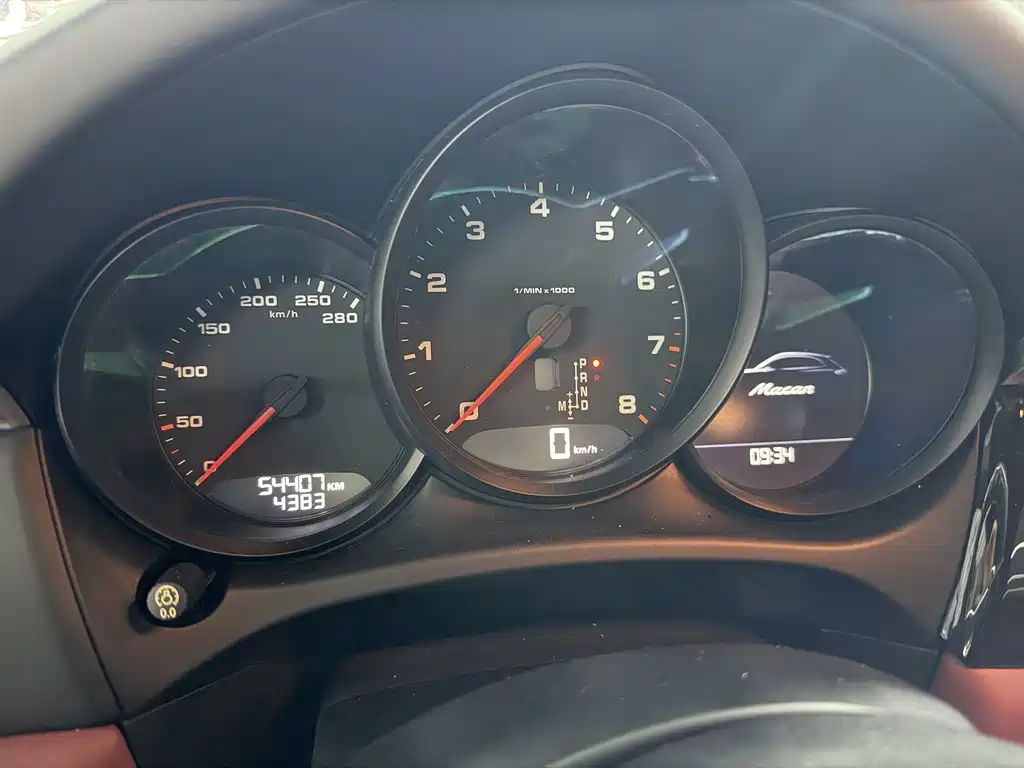 Porsche Macan 2017 Macan 2.0T