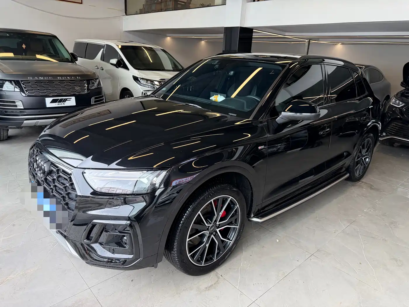 奥迪Q5L 2024款 45 TFSI 臻选动感型 2025
