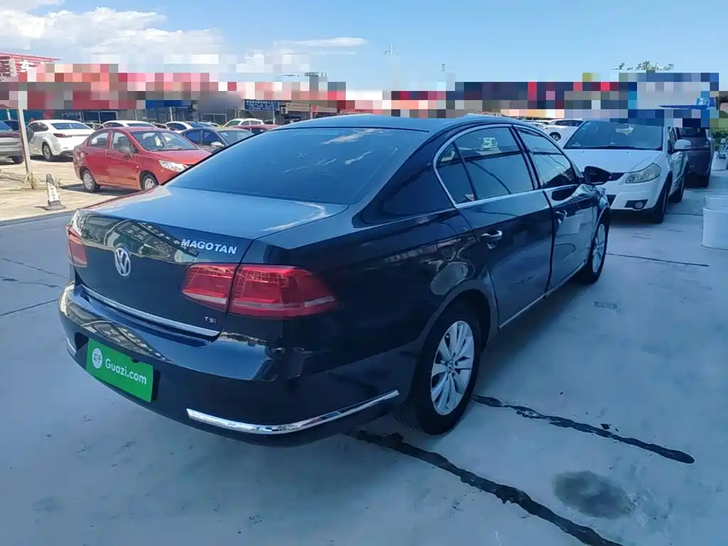 Volkswagen Magotan — миниатюра 7