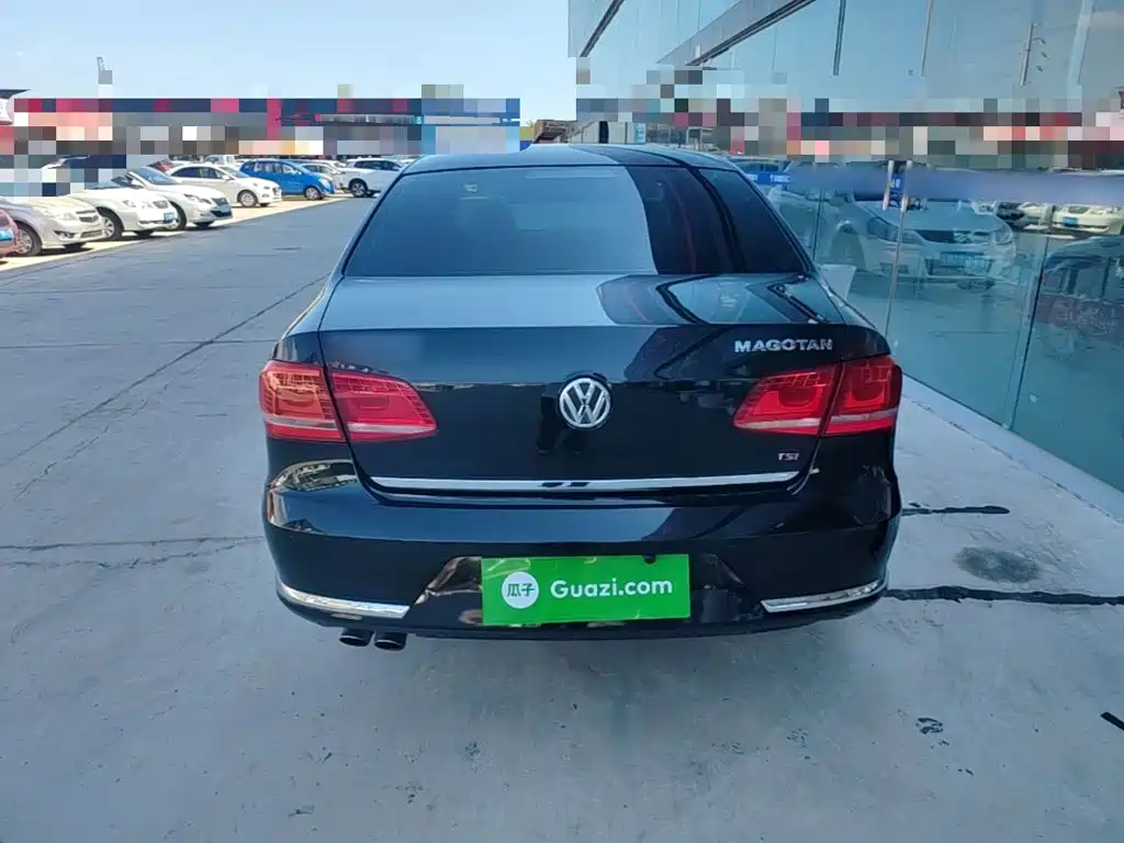 Volkswagen Magotan — миниатюра 6