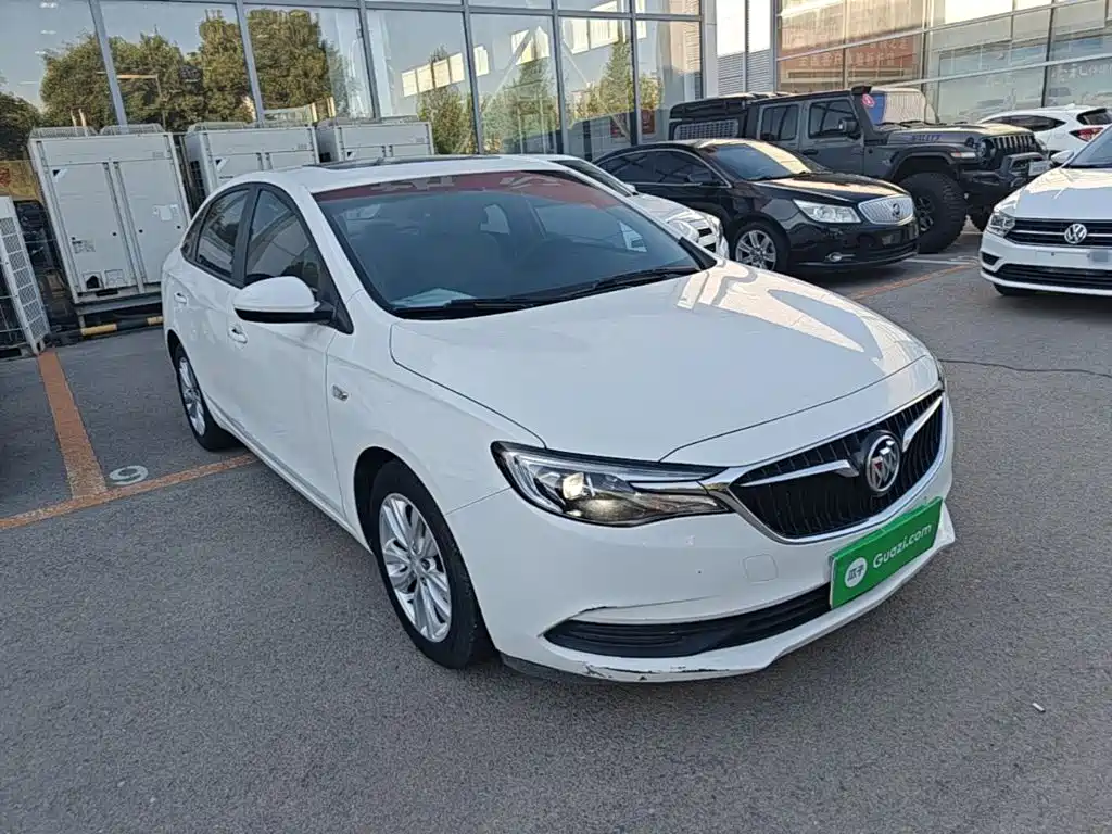 Buick Excelle — миниатюра 4