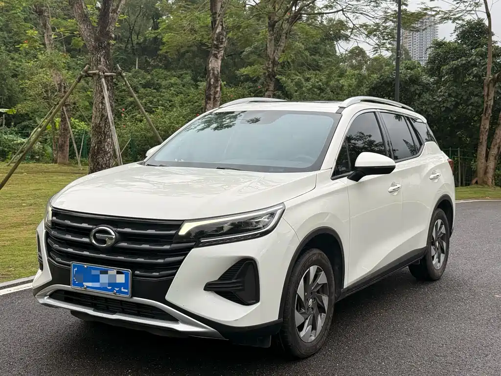 GAC Motor Trumpchi GS4 2021
