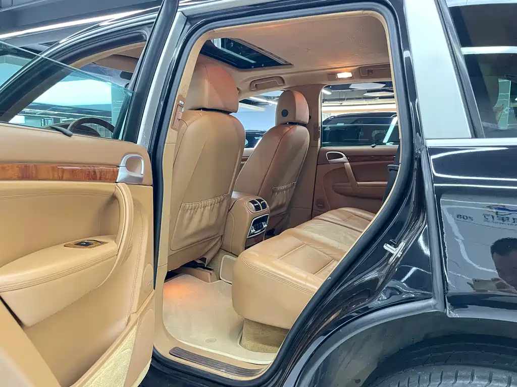 Porsche Cayenne 2007 Cayenne Turbo 4.8T