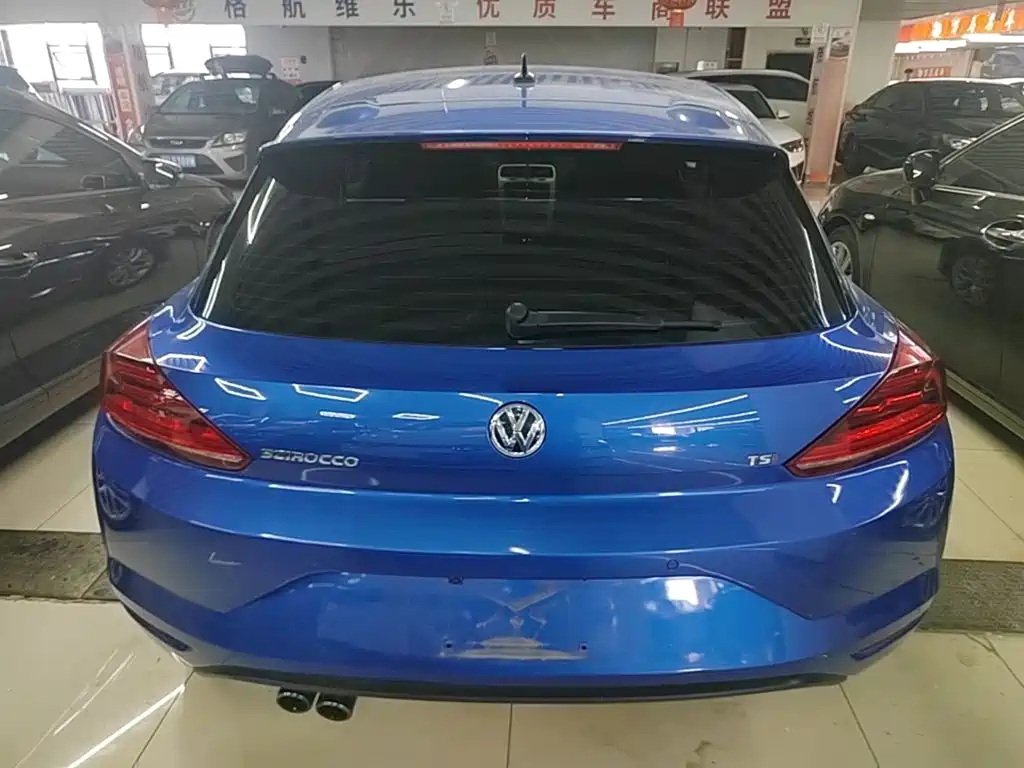 Volkswagen Scirocco — миниатюра 6