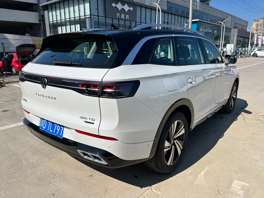 Volkswagen Tavendor — миниатюра 8