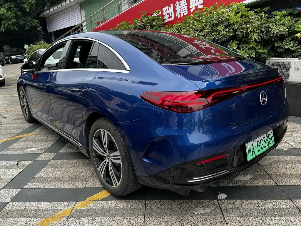 Mercedes-Benz EQE 2022 350 Luxury