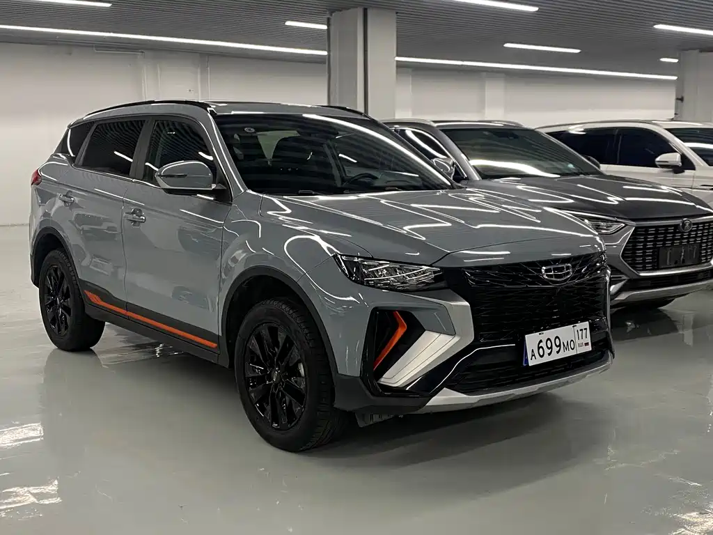 Geely Boyue — миниатюра 3