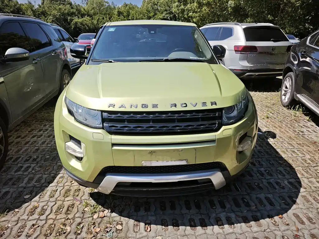 Land Rover Range Rover Evoque 2012 2.0T 5