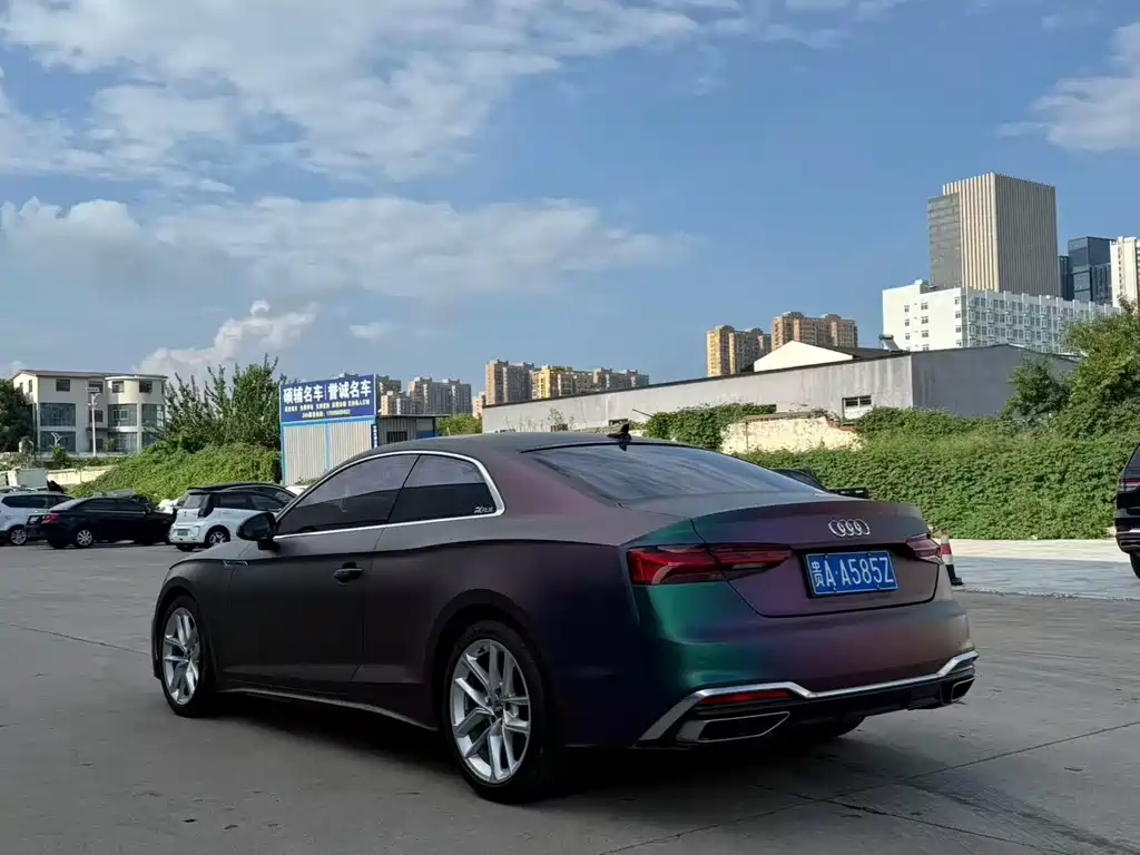 Audi A5 (Import) — миниатюра 9