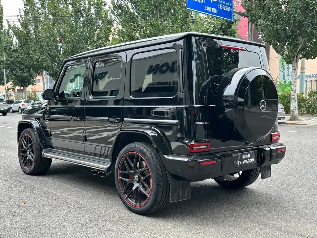 Mercedes-Benz G-Class AMG — миниатюра 7