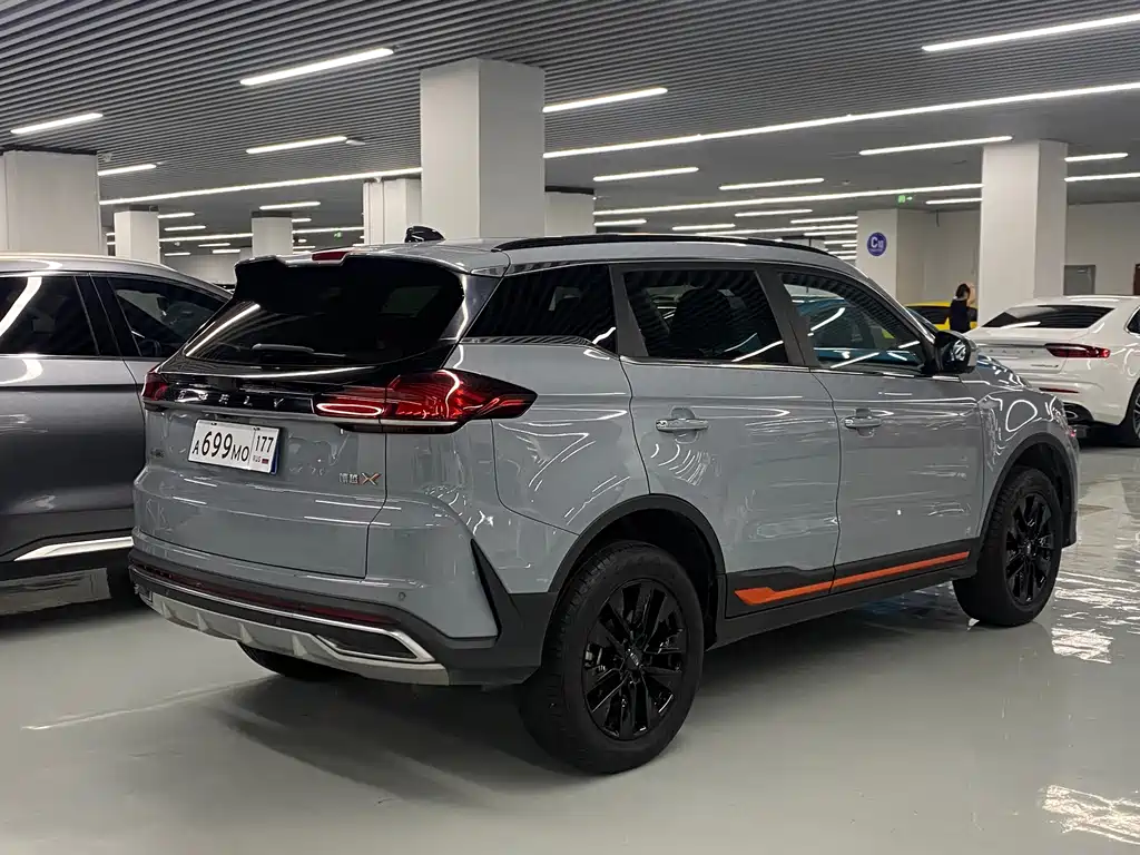 Geely Boyue — миниатюра 14