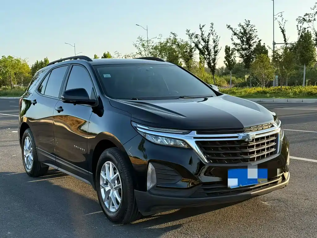 Chevrolet Equinox — миниатюра 3