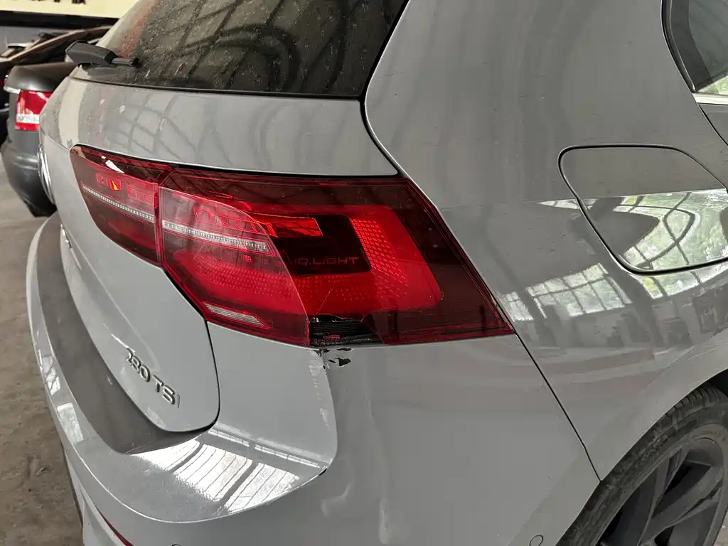 Volkswagen Golf Facelift 280TSI DSG R-Line Lite, фото 31