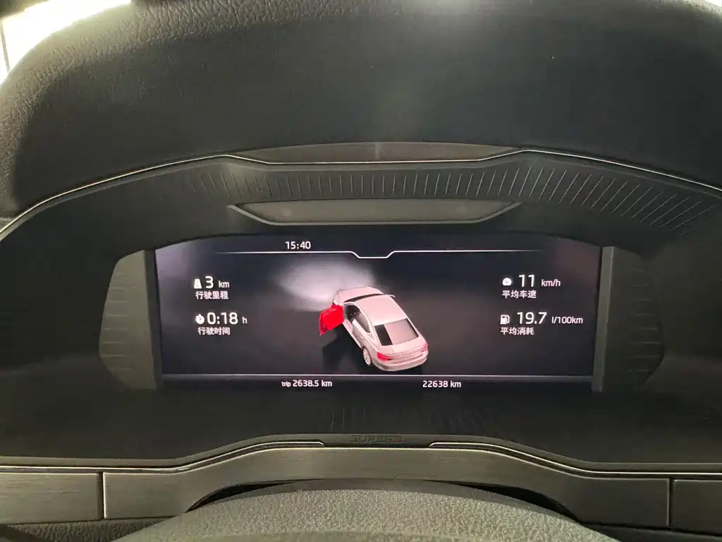 Skoda Superb — миниатюра 15