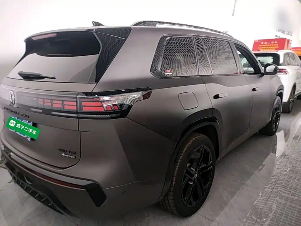 Volkswagen Teramont — миниатюра 7