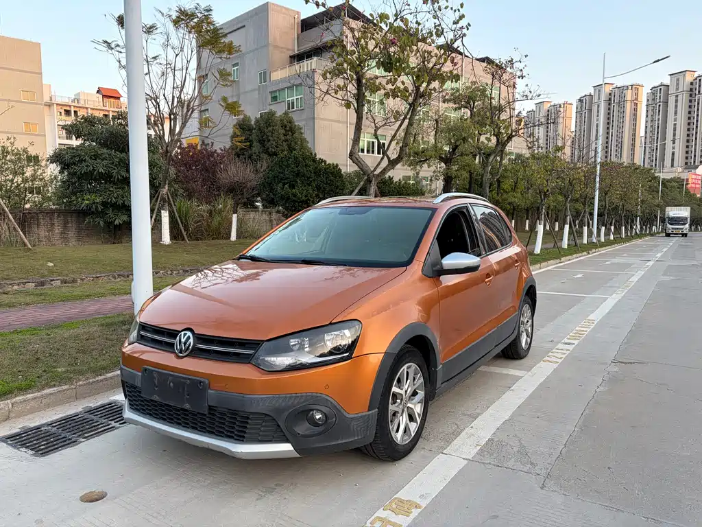 Volkswagen Polo 2015
