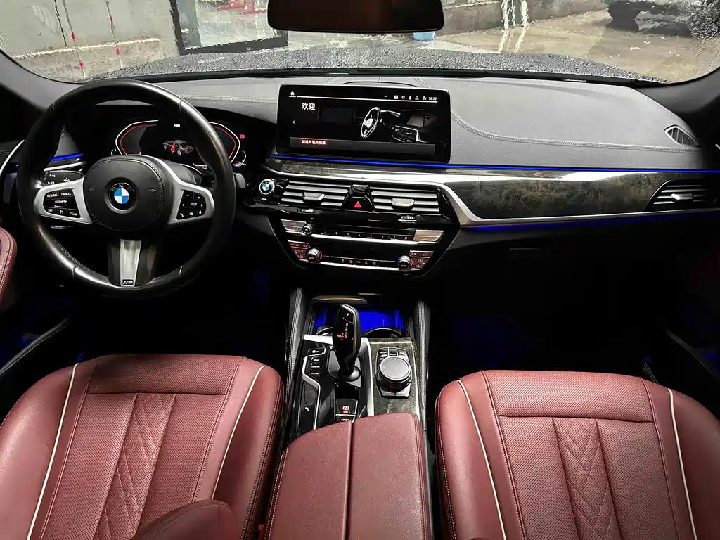 BMW 5 Series 5 2022 525Li M Sport