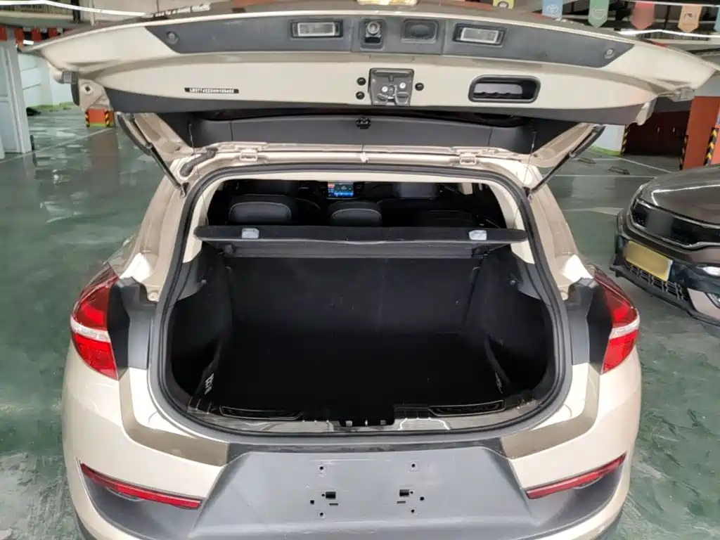 Geely Emgrand GS — миниатюра 19