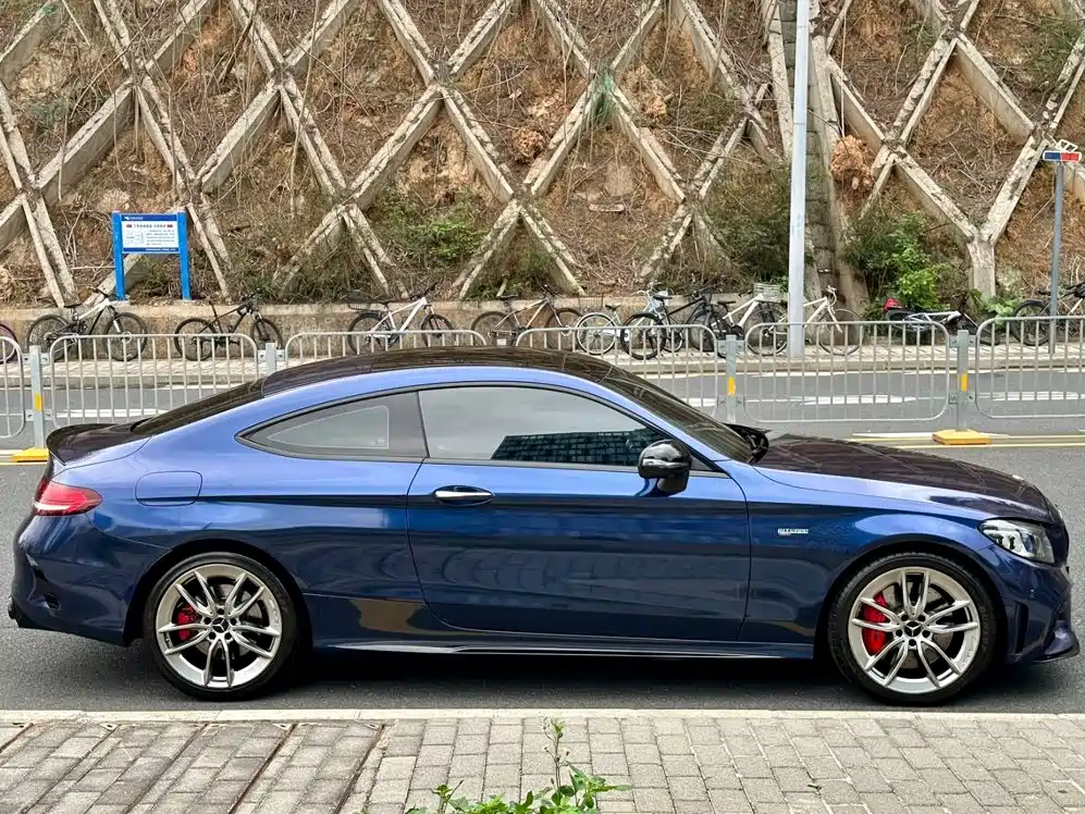Mercedes-Benz C-Class A MG C AMG 2019 AMG C 43 4MATIC