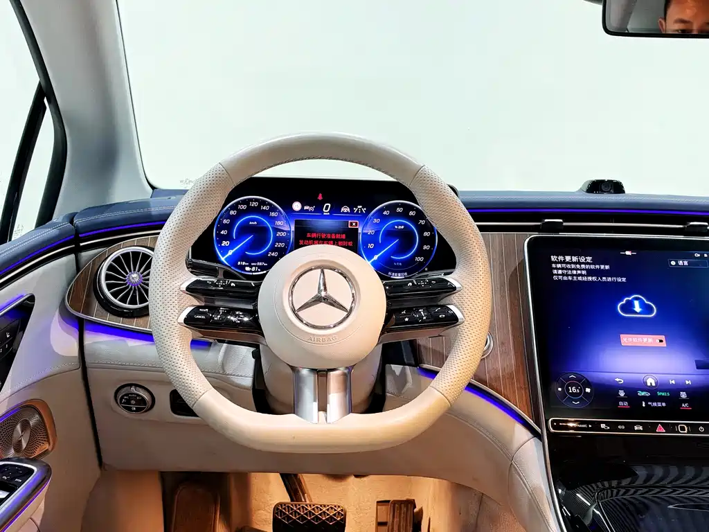 Mercedes-Benz EQE — миниатюра 10
