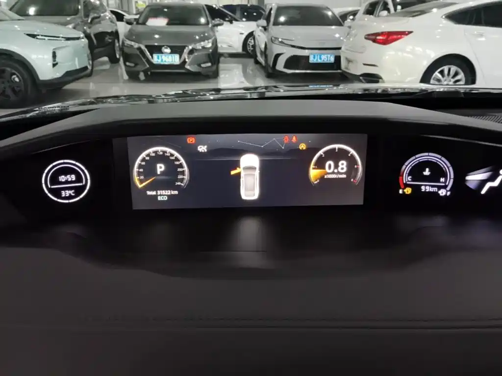 Changan UNI-V — миниатюра 12