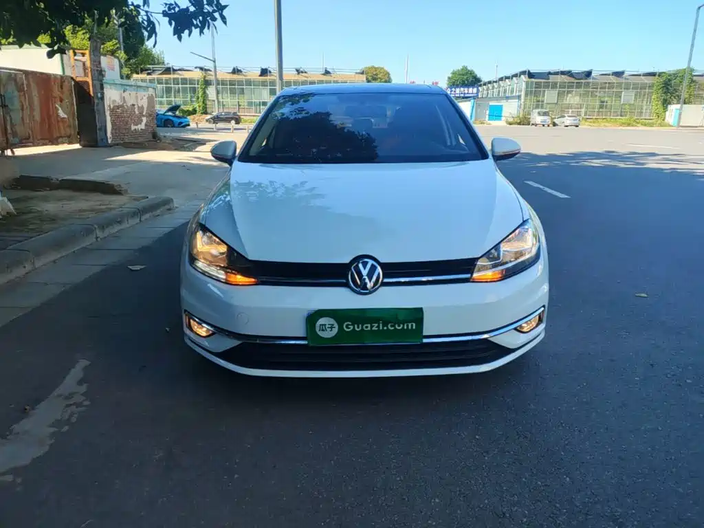 Volkswagen Golf — миниатюра 3