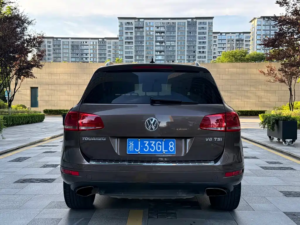 Volkswagen Touareg 2013 3.0TSI