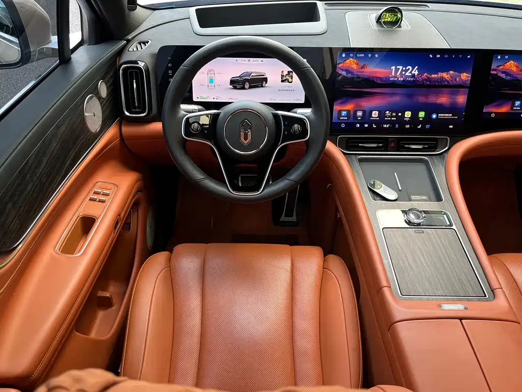 AITO Wenjie AITO M9 — миниатюра 11
